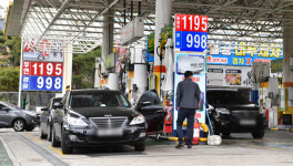 [포토뉴스] 창원 휘발유값 1100원대 주유소 등장