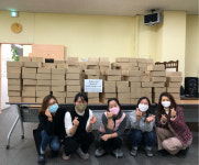 경남장애인센터, 천연 살균 스프레이 전달