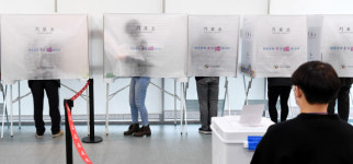 합천 투표소 앞서 난동부린 50대 남성 입건