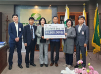 삼랑진양수발전소, 인근 학교 184명에 장학금 4460만원