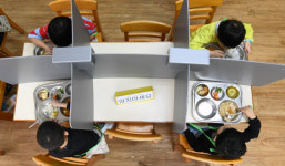 [포토뉴스] “친구야! 한 칸 띄우기 알지?”