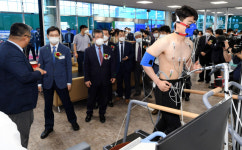 스포츠로 지역경제 살릴 지원센터 문 열었다