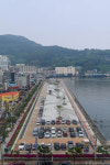 올여름 거제 바닷가 밤풍경이 바뀐다