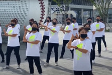 ‘덕분에 체조’로 코로나 함께 이겨요