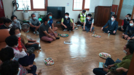 김동욱 남해경찰서장, ‘마지미 순찰’·주민 간담회