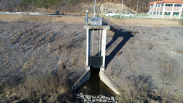 산청군, 배수통문 7곳 수문 원격 제어한다