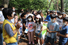 한국청소년환경단, 합천 가야호텔서 1박2일 캠프
