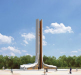 울산 달동문화공원서 ‘항일 독립운동기념탑’ 기공식