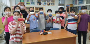 함안초 ‘찾아가는 가죽공예 체험교육’ 활동