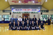 마산 가포고, 춘계 전국검도대회 준우승