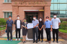 K-water 합천지사 노인전문요양원 세탁기 기증