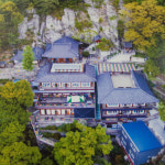운문사 사리암에 고양이가 발견한 오싹한 천연 냉장고 인산인해