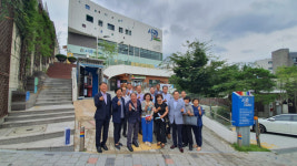 창원시의원, 서울시 사근동 공공복합청사 비교견학