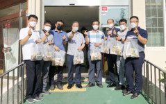 경남종합복지관, 새마산로타리클럽 후원 물품 지원