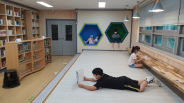 김해신명초 도서실 리모델링 ‘꿈나래관’ 개관