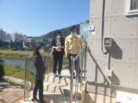 마산회원구, 광려천변 산책로 등 공중화장실 특별 점검