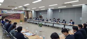창원 의창구, 도·시의원 초청 구정 간담회