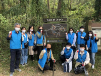 건강보험심평원 창원지원, 정병산서 ‘1사 1산 가꾸기’