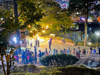 통영 남망산공원 ‘디피랑’ 개장 첫 주말 티켓 매진