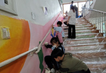 통영 벽방초 ‘학교 벽피랑길’ 조성