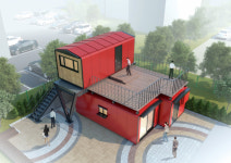 창원보건소 ‘코로나 선별진료소’ 신축