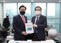 “서마산 IC 선형 개선사업 적극 지원해달라”