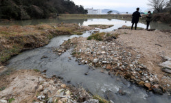 “창원CC 내 준설토 흘러내려 봉림소류지 오염”