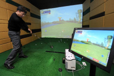 확진자 급증 진주지역 실내골프장 거리두기 2.5단계 격상