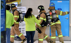 코로나·한파 겹쳐 ‘잔뜩 움츠린 경남’