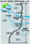 지반침하 ‘부전~마산 복선전철’ 언제 완공되나