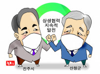 진주-산청 공동사업 ‘순항’