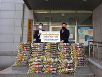 마산합포구 그린자원, 오동동에 쌀 200만원어치