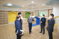 박종훈 교육감, 양산 신설학교 등 현장점검