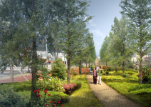 양산 ‘도시바람길 숲’ 1단계 착공