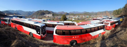 버스도 사람도 희망도 멈춘 관광업계