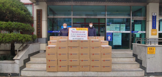 마산 학우문구센터, 25년째 사랑의 학용품 나눔