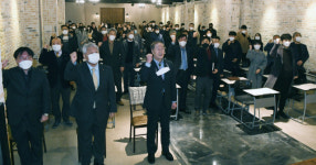 경남신문 창간 75주년 기념식 열려