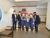 마산시니어클럽 ‘실버카페 아리 마산소방서점’ 개소