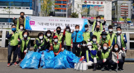 창원시자원봉사단체협 창원지회, 토월천 환경정화