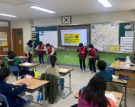 진주교육청, 초등학생 생존수영교육 시작