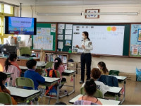 김해중부경찰서, 동광초서 신입생 교통안전교육