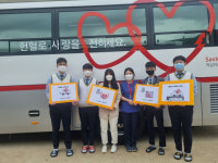 [경남도민 헌혈 릴레이 ‘31일간의 사랑’] 창신고 학생 등 180여명 헌혈