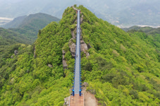 하동 지리산 성제봉 137m 출렁다리 아찔