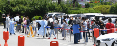 2일 오전 경남 코로나19 신규 확진자 7명