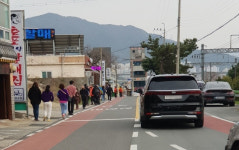 “양산 호포마을, 인도 없어 걷기 겁나요”