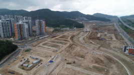 양산 사송신도시 3단계 공사 진행… 준공 2023년 말로 연기