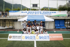 경남 유소년축구 페스티벌 성황