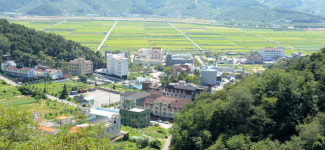 창원 북면 신촌지구 도시가스 공급한다