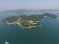 거제시 둔덕면 화도 운항 ‘화도페리호’ 새 배로 교체
