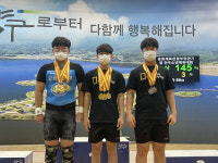 고성 중학생 역사들, 소년체전 금 싹쓸이